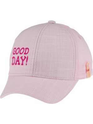 Kitti Çocuk Kız Şapka (4-8 Yaş) Y24240-02 Pudra