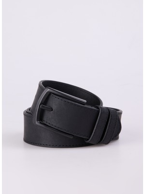 Discovery Expedition Erkek Kemer Dis-Gana Siyah 4 cm