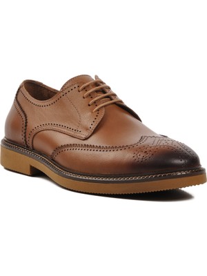 Ayakmod Ceviz Hakiki Deri Erkek Günlük Ayakkabı