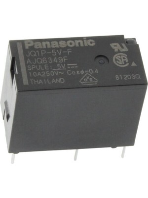 Panasonic JQ1P-5V-F Röle