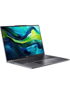 Acer aspire Lite AL16-51P-580H Intel Core I5 1235U 16 GB 1 Tbssd Windows 11 Pro 16"  NX.KWZEY.0018