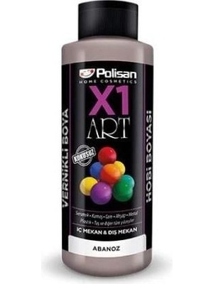 Polisan X1 Art Vernikli Abanoz
