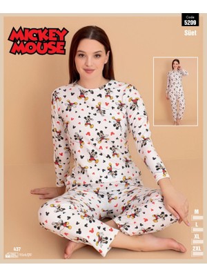 Liliths Dream Mickey Mouse Pijama Takımı