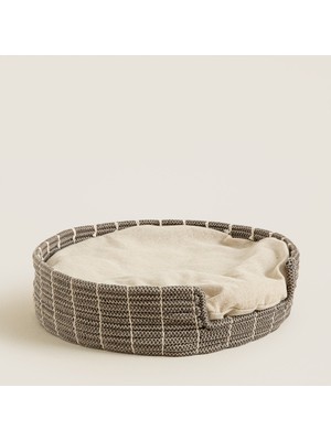 Panop Pet Yatağı Gri