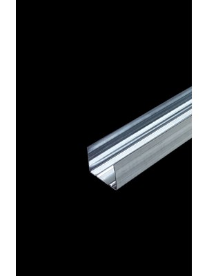 Akyd Ak Kale Yapı Dekorasyon AKYD Alçıpan Tavan U Profili 12 Adet Boy 3 Metre