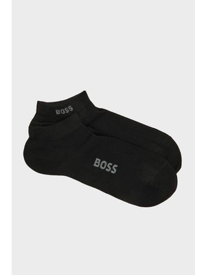 Boss Streç Logolu Bilek Boy Çorap Erkek Çorap 50538188 001
