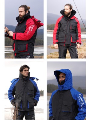 Fiyort Marine Thermo Suite Askılı Tulum Mont Takım