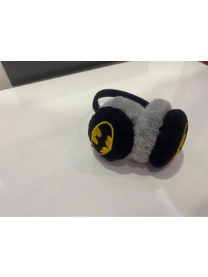 Batman Figürlü Erkek Peluş Kulaklık