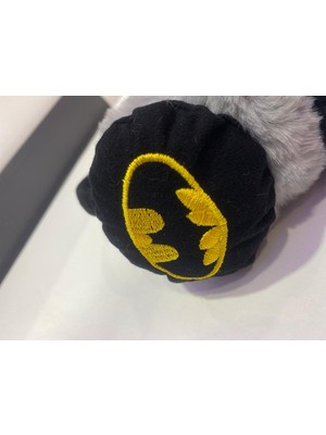 Batman Figürlü Erkek Peluş Kulaklık