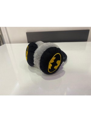 Batman Figürlü Erkek Peluş Kulaklık