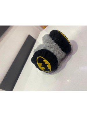 Batman Figürlü Erkek Peluş Kulaklık