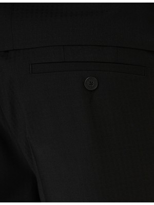 Pierre Cardin Erkek Siyah Slim Fit Smokin 50220561-VR046