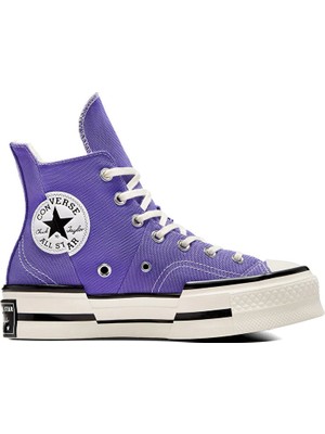 Converse Chuck 70 Plus Kadın Günlük Ayakkabı A12523C Mor