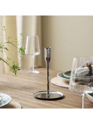 Kuba Metal Konik Mumluk, Paslanmaz Çelik Tasarım