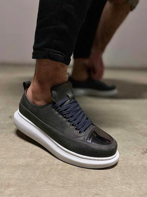 Pabucmarketi Erkek Sneakers Ayakkabı Gri