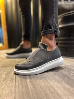 Pabucmarketi Erkek Sneakers Ayakkabı Gri