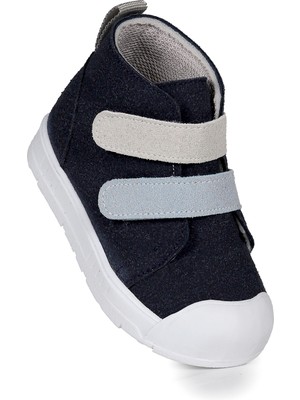 Kiko Kids Mufasa Ilk Adım Cırtlı Erkek Bebek Günlük Bot Ayakkabı