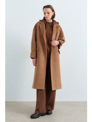 Nihan Oversize Kaban  Camel