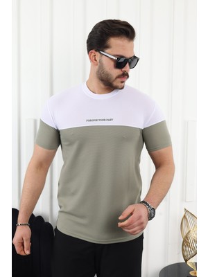 Comstar Çift Renk Baskılı T-Shirt