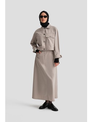 Armine Pamuklu Takım 24K6900 Vizon