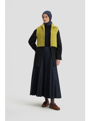 Armine Süveter 24KD2802 Yeşil