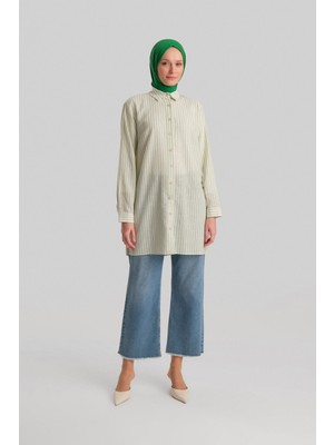 Armine Tunik 24YD9244 Yeşil