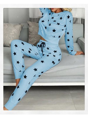 Yıldızlı Pijama Takımı