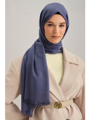 Armine Viscon Kazayağı Desen Şal 06