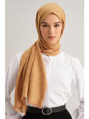 Armine Viscon Kare Desen Şal 14