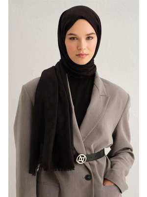 Armine Viscon Kare Desen Şal 05
