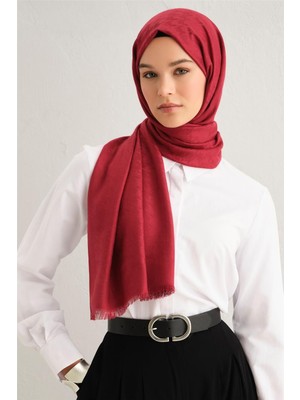 Armine Viscon Kazayağı Desen Şal 04