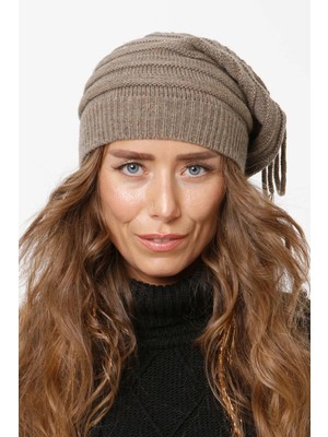 Triko Örgü Bere Boyunluk