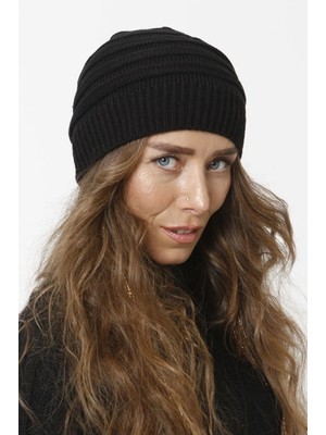 Triko Örgü Bere Boyunluk