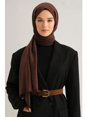 Armine Viscon Kazayağı Desen Şal 09