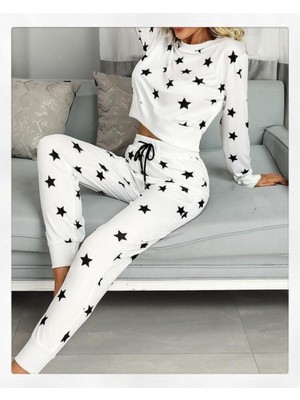 Yıldızlı Pijama Takımı