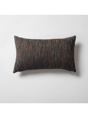 Fineroom Living Bamboo - Degrade Çok Renkli Kırlent 30  x  50 - Mavi (Ic Yastık Dahil)