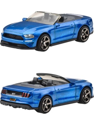 Matchbox Amerikan Cabrio Serisi - 2018 Ford Mustang Convertible 5/6