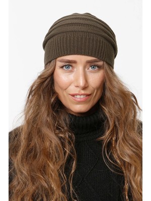 Triko Örgü Bere Boyunluk