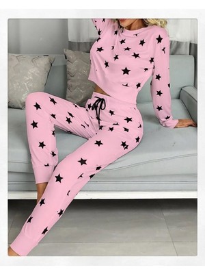 Yıldızlı Pijama Takımı