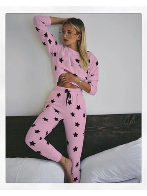 Yıldızlı Pijama Takımı