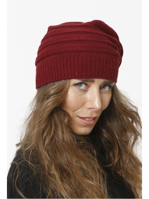 Triko Örgü Bere Boyunluk