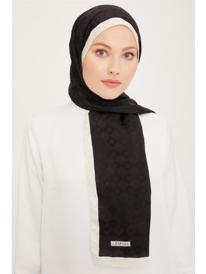 Armine Jakarlı Ipek Pamuk Şal 13