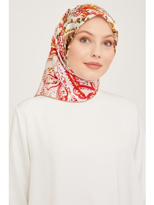 Armine Twill Ipek Eşarp 23KA9037 01