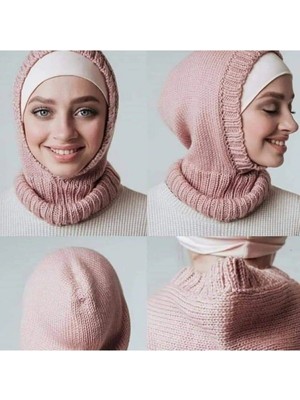 Tesettür Örgü Bere