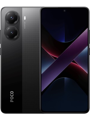 Poco X7 Pro 256 GB 8 GB Ram (Poco Türkiye Garantili) Siyah