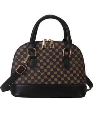 Yunfeng 贝壳包时尚简约简约包复古潮流单肩包休闲包女 (Yurt Dışından)