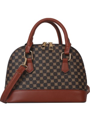 Yunfeng 贝壳包时尚简约简约包复古潮流单肩包休闲包女 (Yurt Dışından)