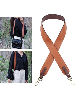 Runto Yedek Omuz Askısı Pu Cüzdan Çanta Crossbody Çanta Askıları Çıkarılabilir Kırmızı (Yurt Dışından)