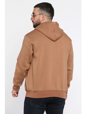 Mishar İtalia Erkek Kapüşonlu Şardonlu Sweatshirt
