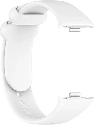Dmay Xiaomi Redmi Watch 5 / Redmi Watch 6 Uyumlu Yumuşak Silikon Kordon Kayış